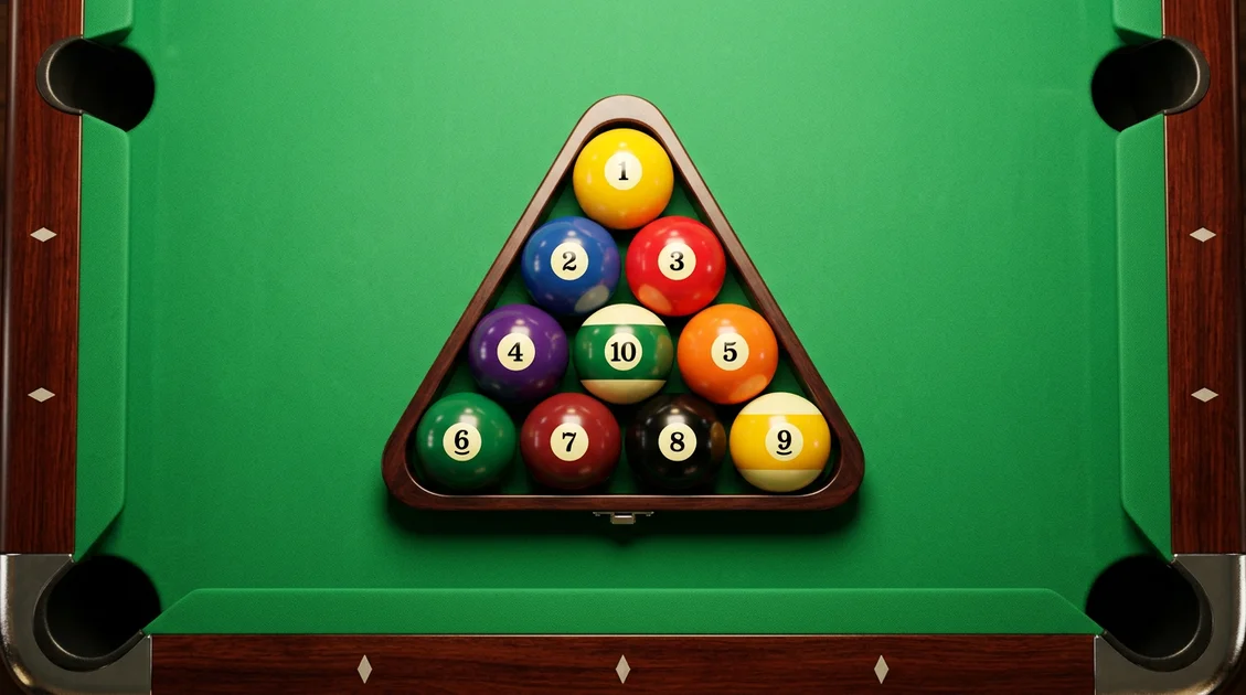 10-Ball Rules: How to Play the Pro's Favorite Game