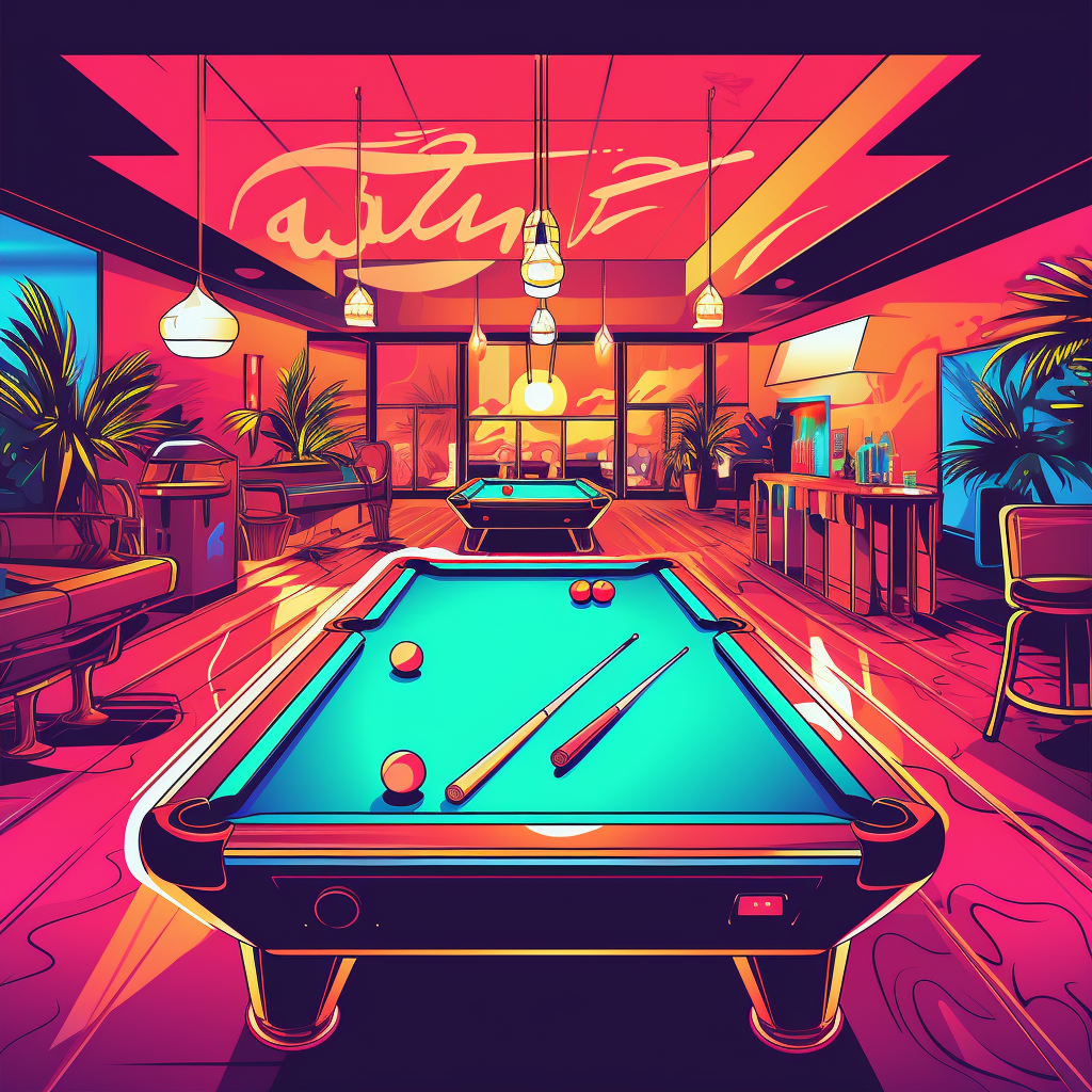 Billiards artwork Billiards artwork