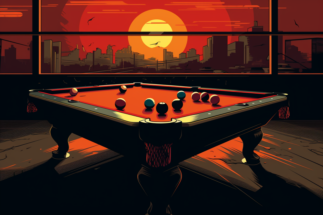 Billiards artwork