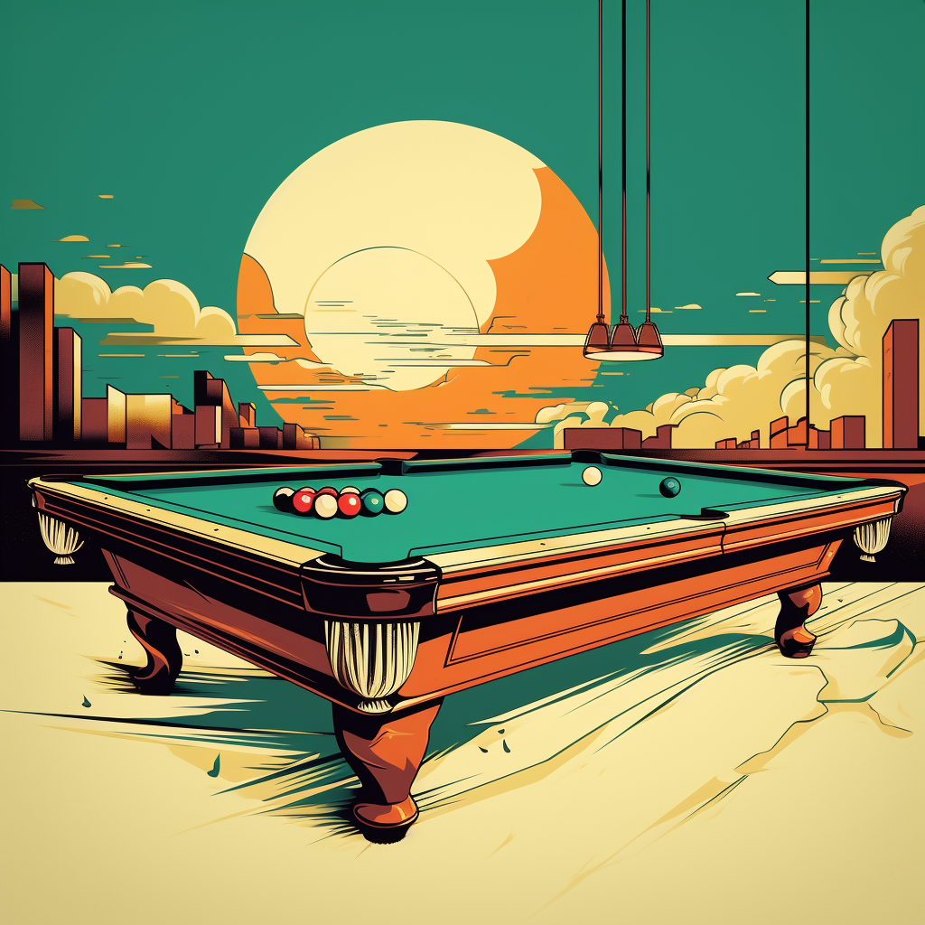 Billiards artwork Billiards artwork