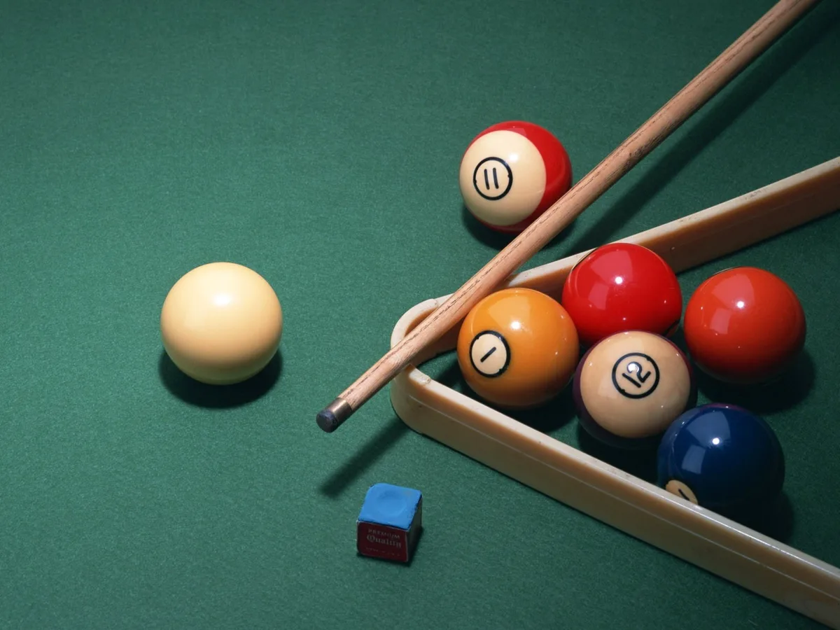 Is the Cue Ball Bigger or Smaller Than the Object Balls?