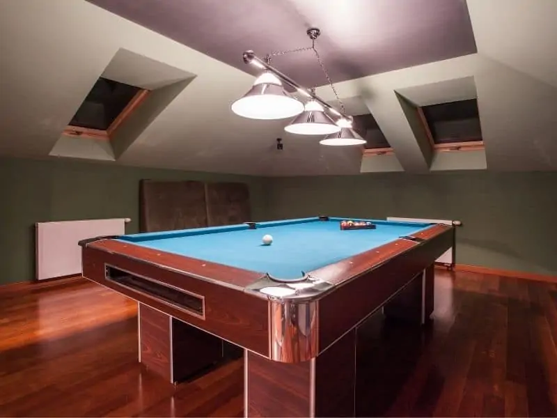 Sturdy Looking Pool Table