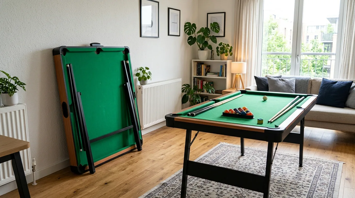 Best Folding Pool Tables in 2026: Portable Tables That Actually Play Well