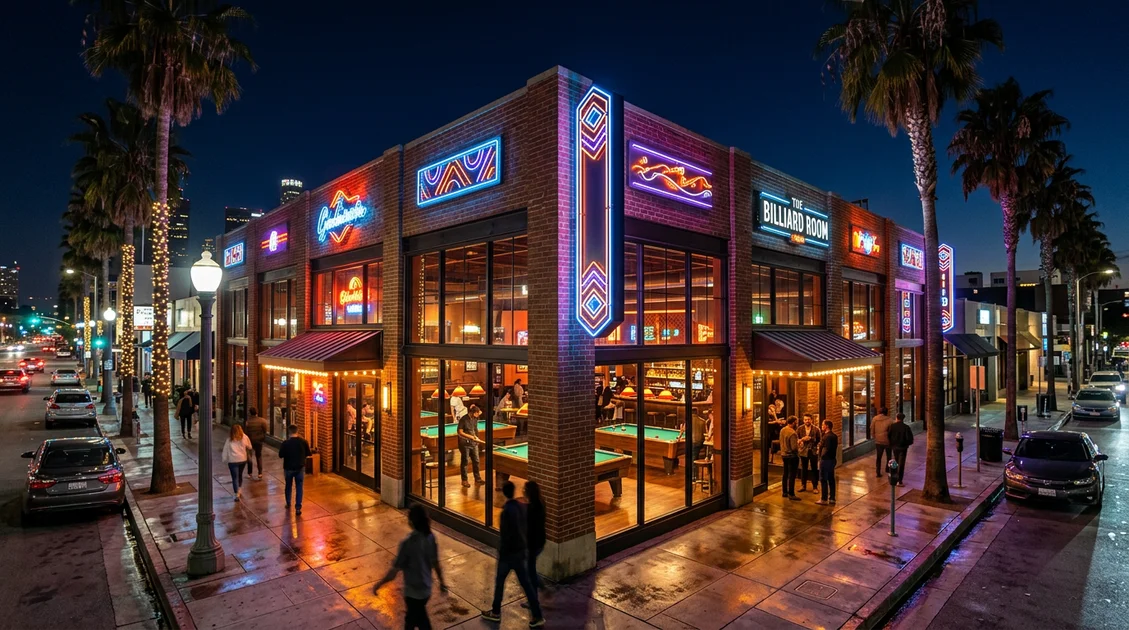 The Best Pool Halls in Los Angeles, CA