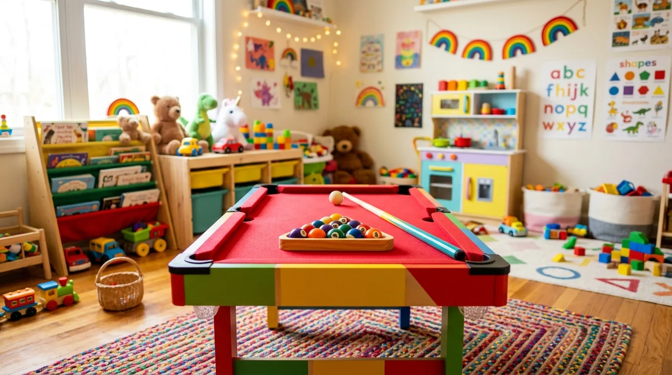 Best Pool Tables for Kids in 2026: Tables They'll Actually Use