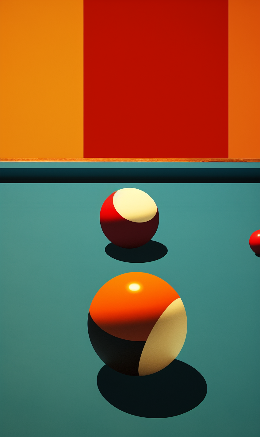 Billiards artwork