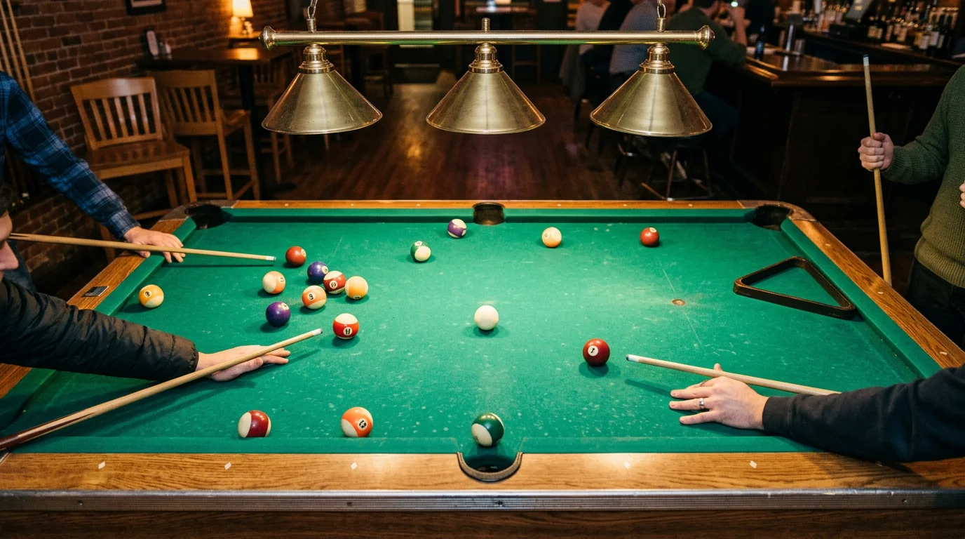 Billiard Games: 14 Pool Table Games You Have To Try