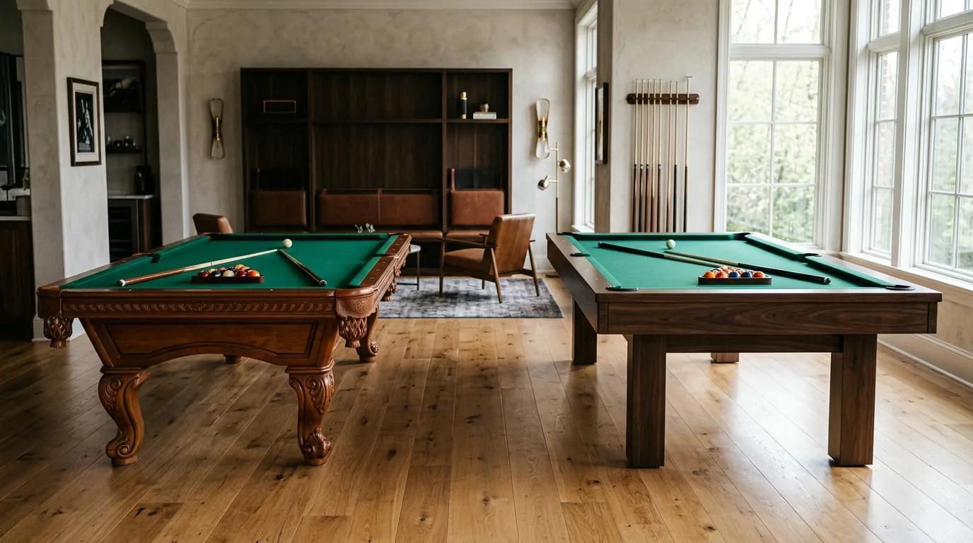 Brunswick vs Olhausen Pool Tables: A Neutral Buyer's Verdict (Home, League, Tournament)
