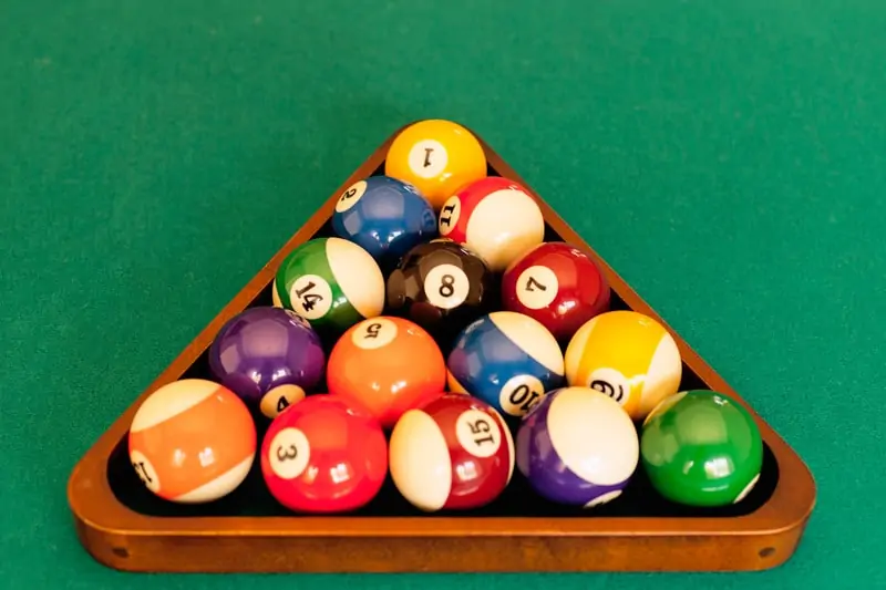 How To Rack Pool Balls Properly: A Complete Guide