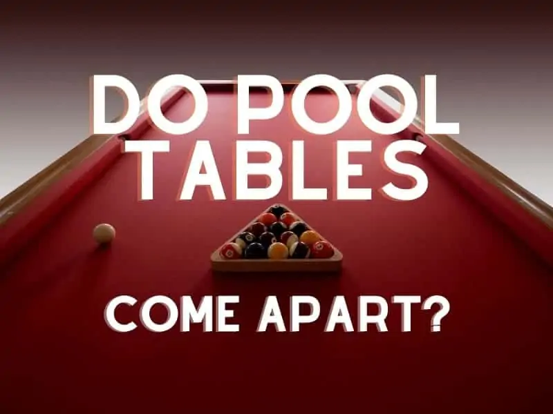 Are MDF (Wood) Pool Tables Any Good? The Truth