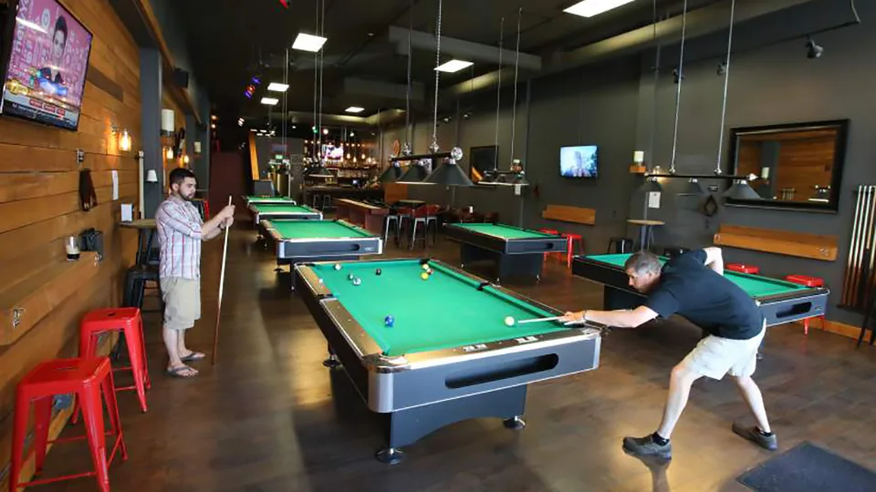 What is a Slatron Pool Table?