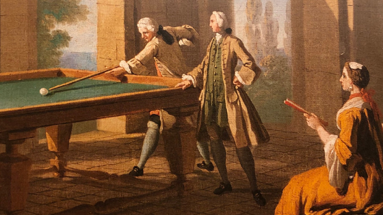 Pool went from royal courts to your neighborhood bar—here's how