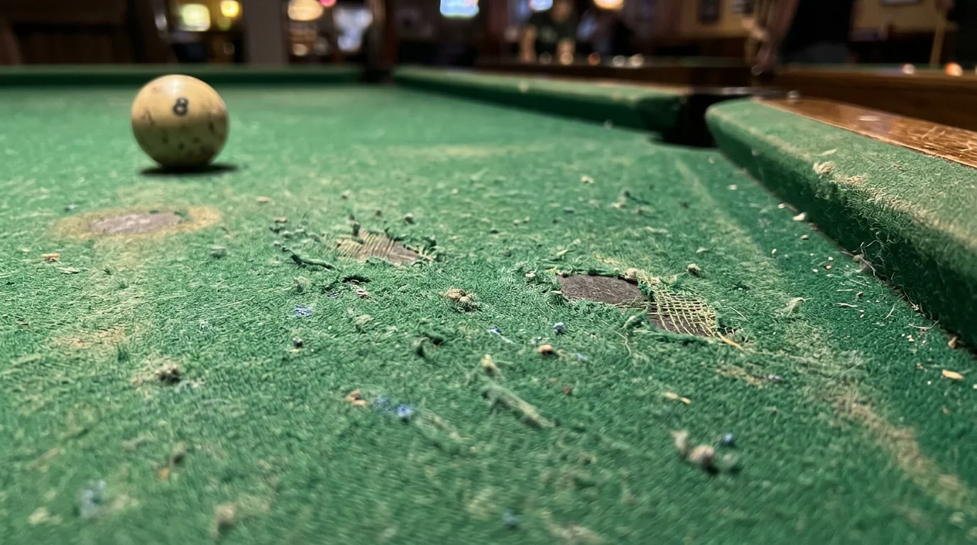 How Long Does Pool Table Felt Last?