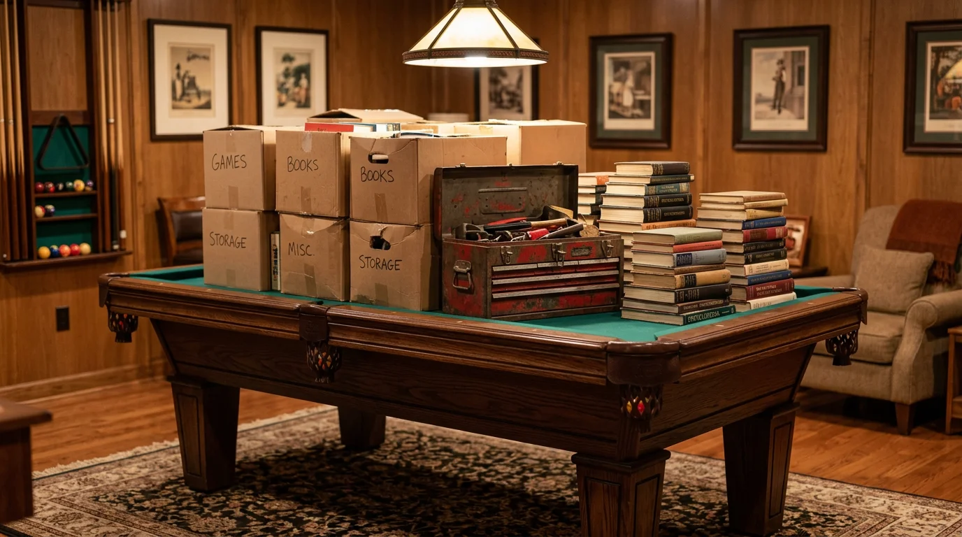 How Much Weight Can a Pool Table Hold?