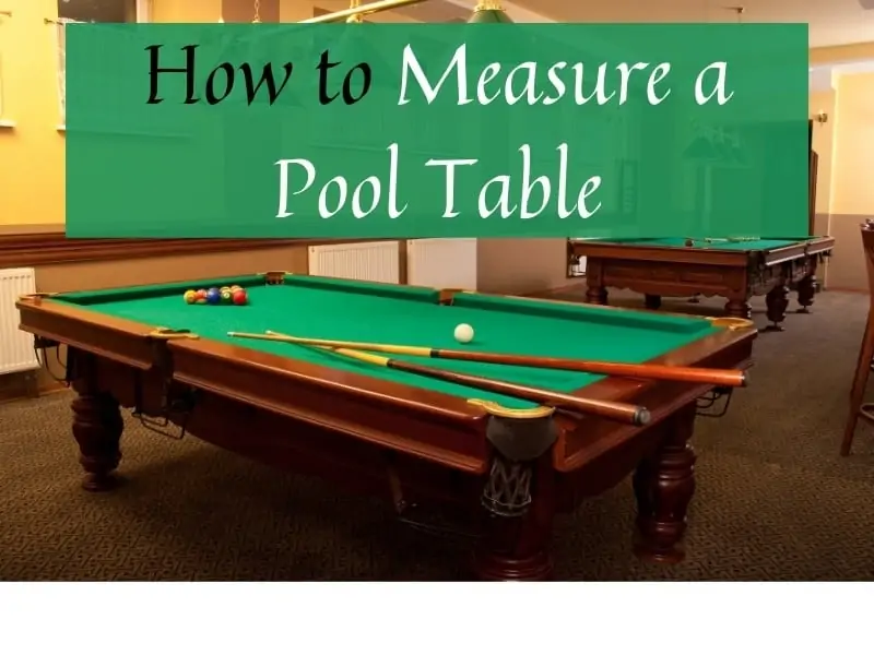 How Far Does a Pool Table Need to Be Away From the Wall?