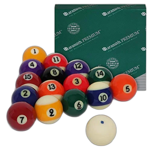 Aramith Premium Belgian-Made Pool Balls