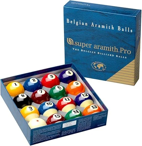 Aramith Tournament Pool Ball Set