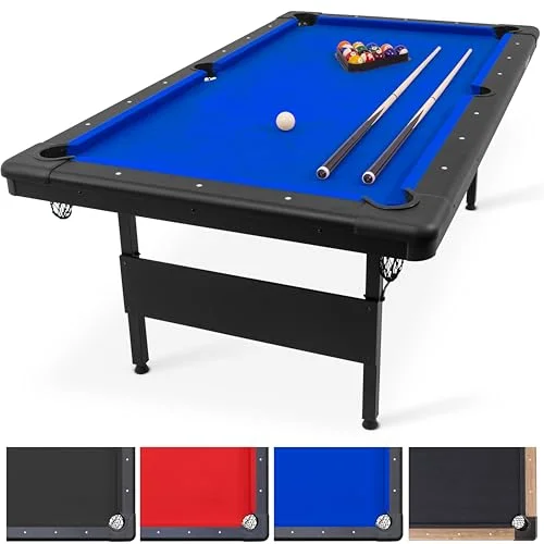 GoSports 6ft Portable Pool Table