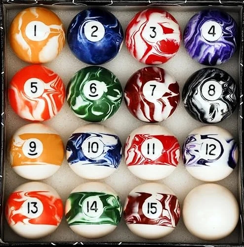 Iszy Billiards Pool Ball Set