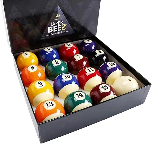 Japer Bees Pool Ball Set