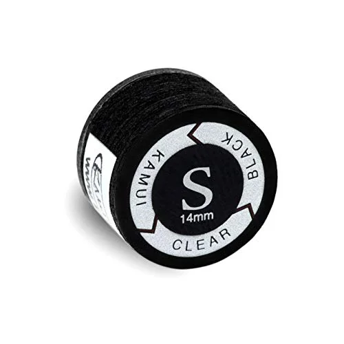 Kamui Black Pool Cue Tips