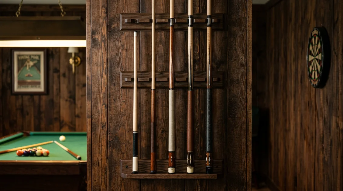 Pool Cue Length by Height: Size Chart & Fitting Guide
