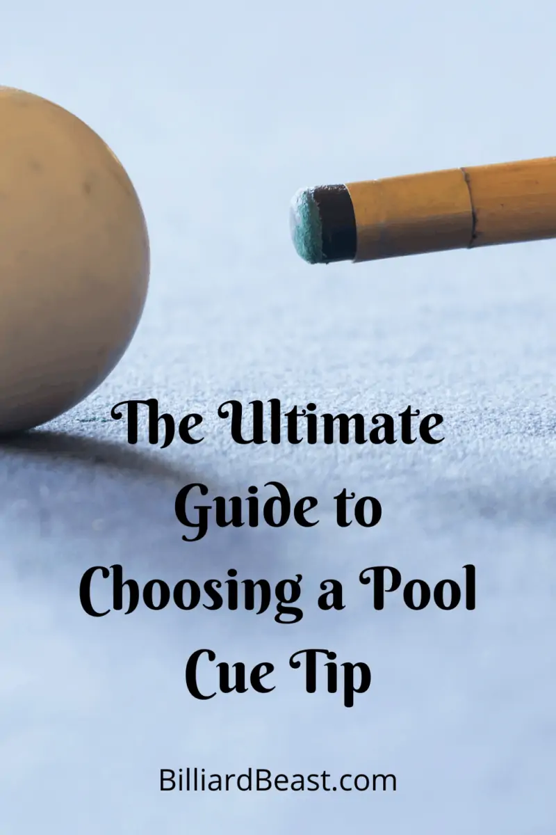 Are Screw On Pool Cue Tips Any Good?