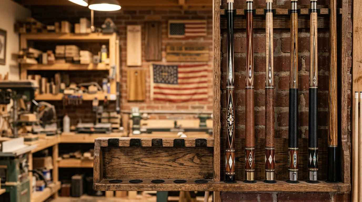What Pool Cues are Made in the USA?